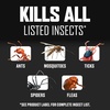 image:imageOrtho BugClear Insect Killer for Lawns amp Landscapes Ready to Spray  Kills Periodical Cicadas Ants Spiders Fleas Ticks amp More Outdoor Bug Spray for up to 6 Month Insect Control 32 oz32 Ounce