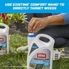 image:imageOrtho GroundClear Weed amp Grass Killer Super Concentrate1 32 fl ozReady to Use  1 gal Refill