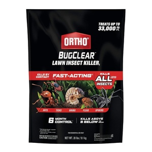 image:imageOrtho BugClear Insect Killer for Lawns amp Landscapes Ready to Spray  Kills Periodical Cicadas Ants Spiders Fleas Ticks amp More Outdoor Bug Spray for up to 6 Month Insect Control 32 oz20 lb