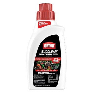 image:imageOrtho BugClear Insect Killer for Lawns amp Landscapes Ready to Spray  Kills Periodical Cicadas Ants Spiders Fleas Ticks amp More Outdoor Bug Spray for up to 6 Month Insect Control 32 oz32 Ounce