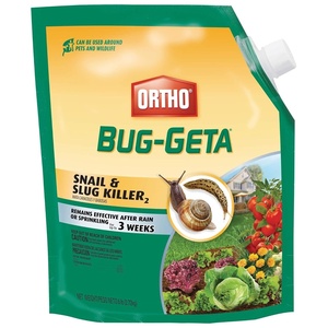 image:imageOrtho BugGeta Snail amp Slug Killer2 2 lbs6 lb