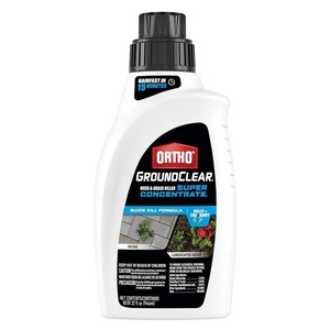image:imageOrtho GroundClear Weed amp Grass Killer Super Concentrate1 32 fl ozConcentrate  32 oz