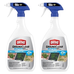 image:imageOrtho GroundClear Weed amp Grass Killer Super Concentrate1 32 fl ozReady to Use  24 oz 2Pack