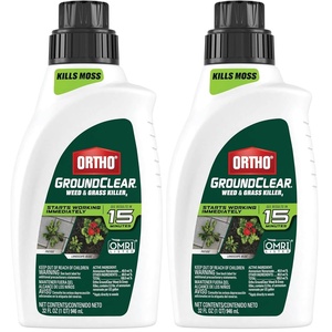 image:imageOrtho GroundClear Weed amp Grass Killer2 Concentrate 32 fl ozConcentrate 2Pack