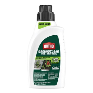 image:imageOrtho GroundClear Weed amp Grass Killer2 Concentrate 32 fl ozConcentrate Single