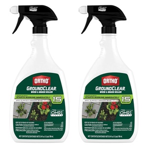 image:imageOrtho GroundClear Weed amp Grass Killer2 Concentrate 32 fl ozReady to Use Spray 2Pack