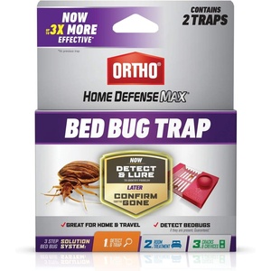 image:imageOrtho Home Defense Max Bed Bug Trap 2 TrapsBed Bug Trap