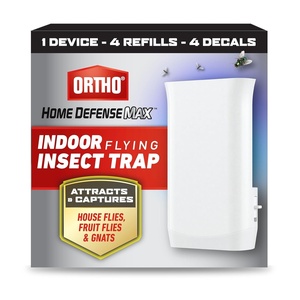 image:imageOrtho Home Defense Max Indoor Flying Insect Trap 1 Plugin and 4 RefillsIndoor Light Trap