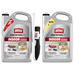 image:imageOrtho Home Defense Max Indoor Flying Insect Trap 1 Plugin and 4 RefillsWand  Refill