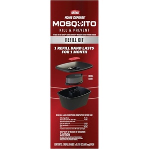 image:imageOrtho Home Defense Mosquito Kill amp Prevent 1 Station amp 2 BandsRefill Bands