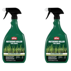image:imageOrtho Nutsedge Killer for Lawns ReadyToSpray Controls Over 50 Listed Weeds For Use on Northern and Southern Turf Grasses 32 fl oz24 fl oz 2pack