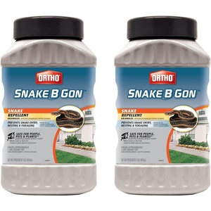 image:imageOrtho SnakeBGon Snake Repellent Granules 2pack2 Pound Pack of 2