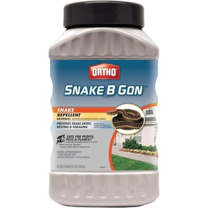 image:imageOrtho SnakeBGon Snake Repellent Granules 2pack267 Ounce Pack of 12