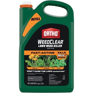 image:imageOrtho WeedClear Lawn Weed Killer ReadytoUse 1 gal1Pack