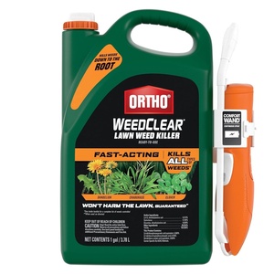 image:imageOrtho WeedClear Lawn Weed Killer ReadytoUse with Comfort Wand 1 gal1 Gallon