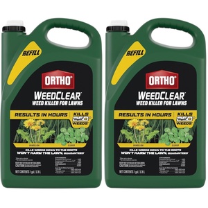 image:imageOrtho WeedClear Weed Killer for Lawns Refill 1 Gal1 gal Pack of 2
