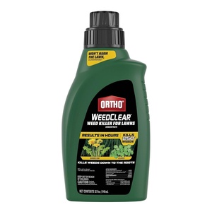 image:imageOrtho WeedClear Weed Killer for Lawns Refill 1 Gal32 oz