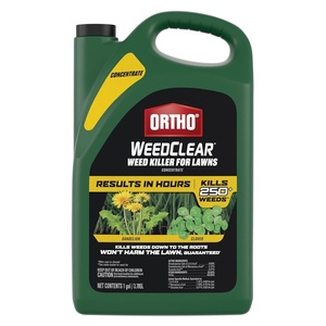 image:imageOrtho WeedClear Weed Killer for Lawns with Comfort Wand 1 galConcentrate