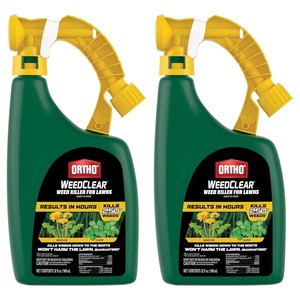 image:imageOrtho WeedClear Weed Killer for Lawns with Comfort Wand 1 galReady to Spray 2Pack
