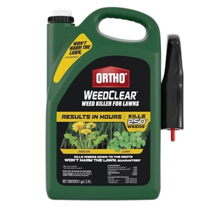 image:imageOrtho WeedClear Weed Killer for Lawns with Comfort Wand 1 galTrigger