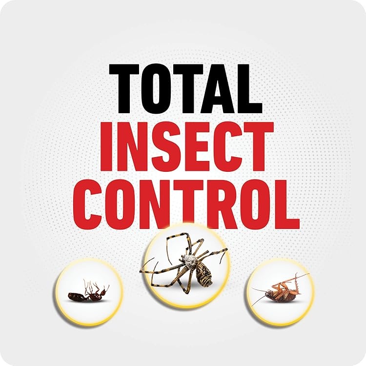 Ortho｜Home Defense Insect Killer,Effective Weed And Insect Control,Pro‑Grade Outdoor Pest Management
